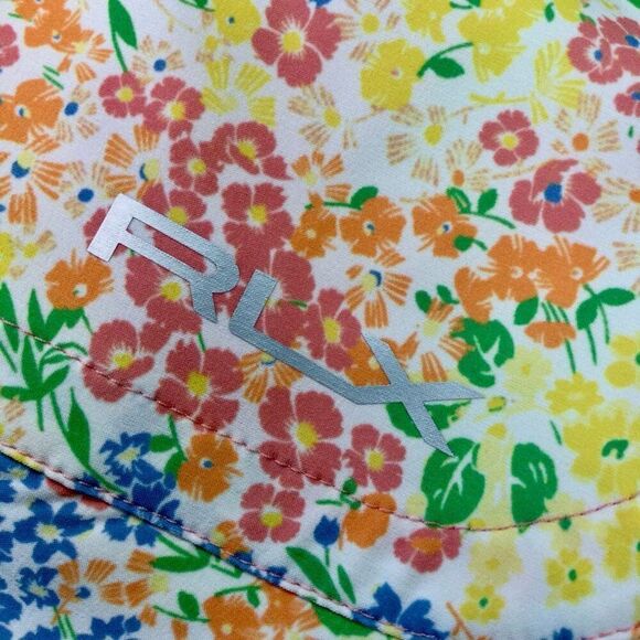 NWT RLX Ralph Lauren Womens Pink Floral Performance Golf Skort Skirt Size XS - Picture 6 of 14